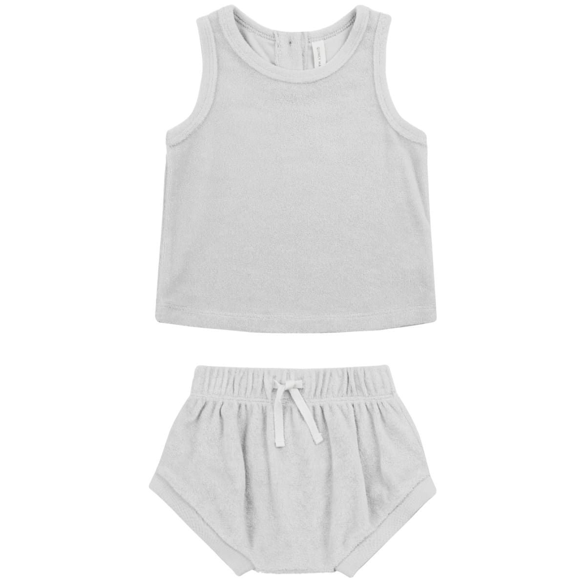 Terry Tank + Shorts Set | Cloud
