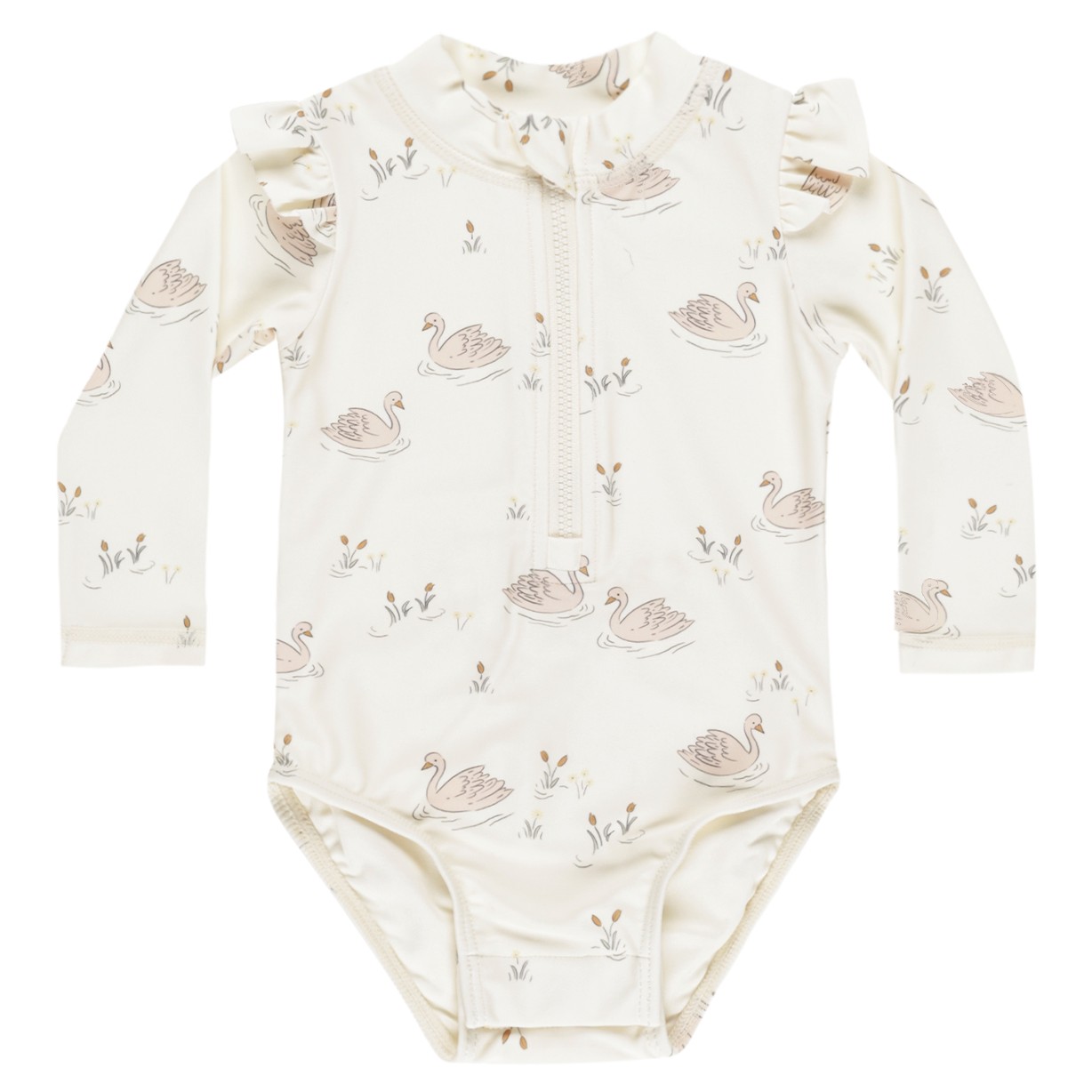 Byron Rashguard One-Piece | Swans