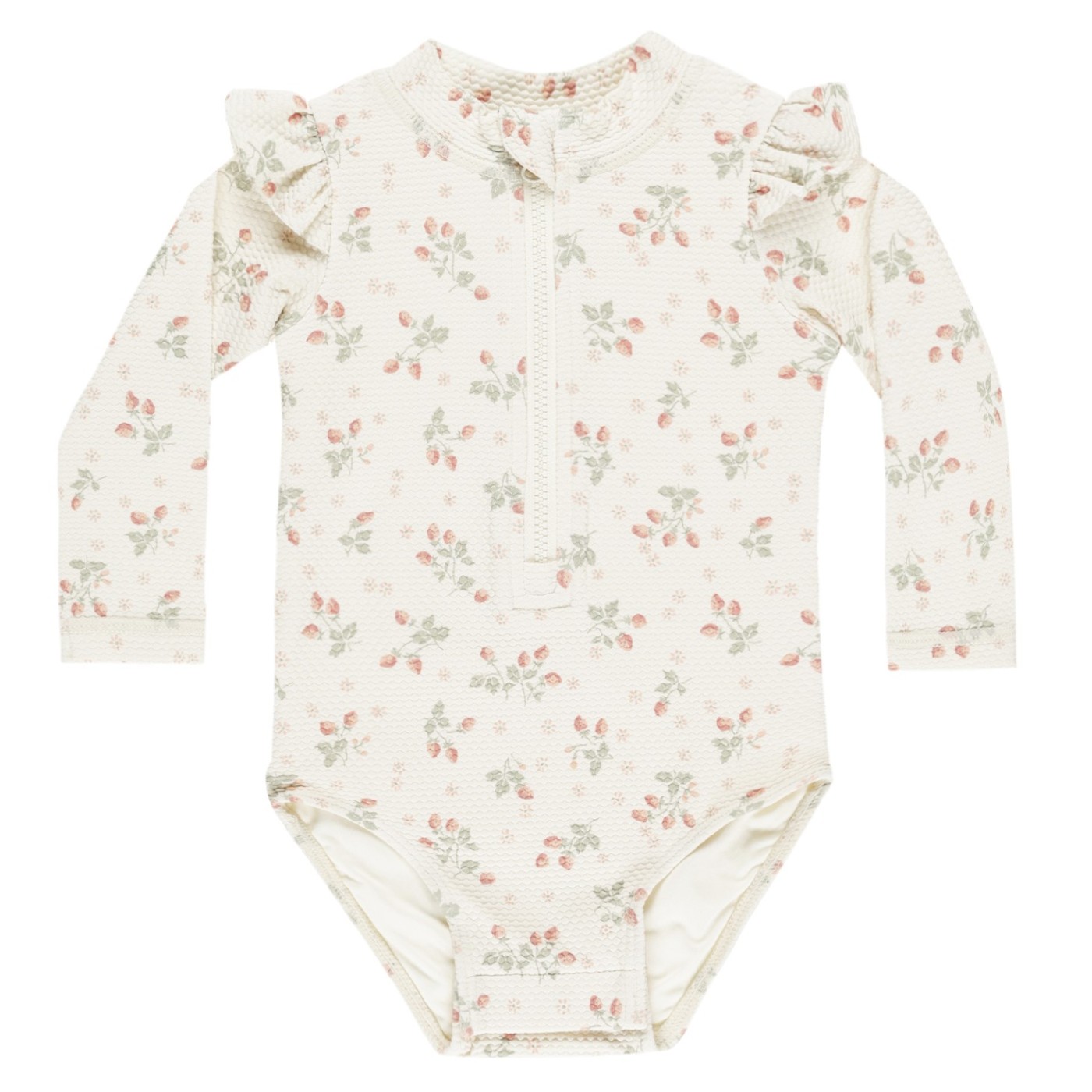 Byron Rashguard One-Piece | Strawberries