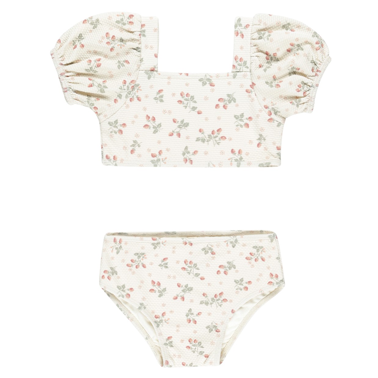 Zippy Two-Piece | Strawberries
