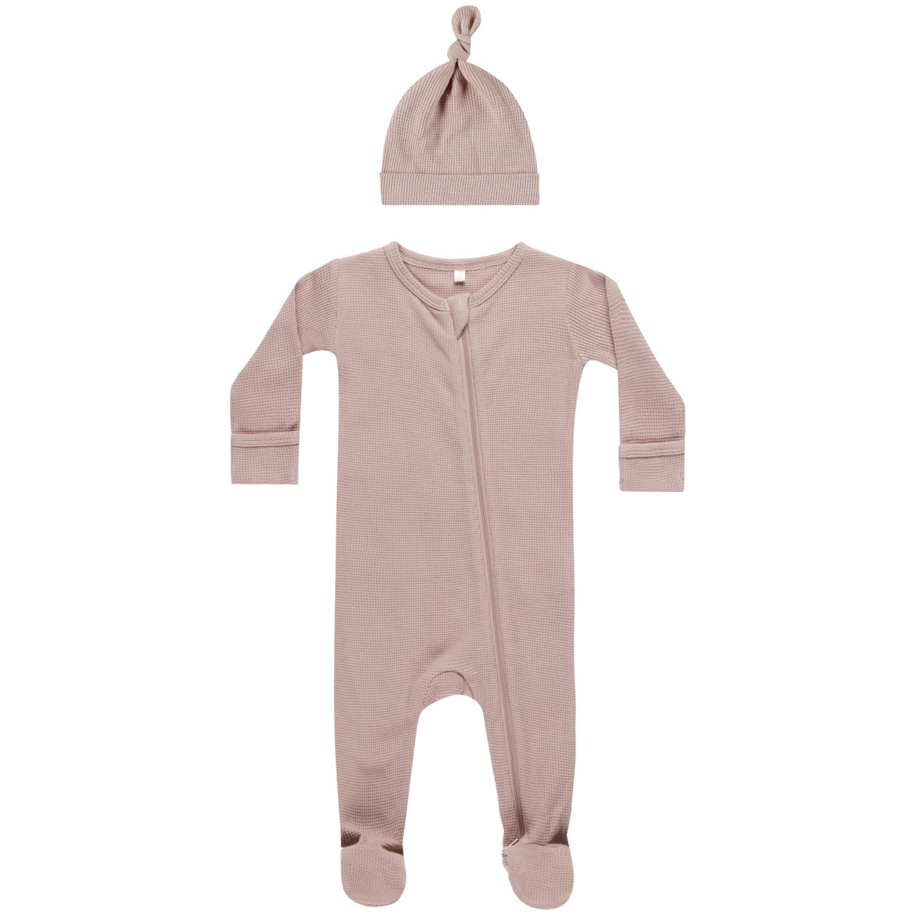 Waffle Sleep Set | Mauve