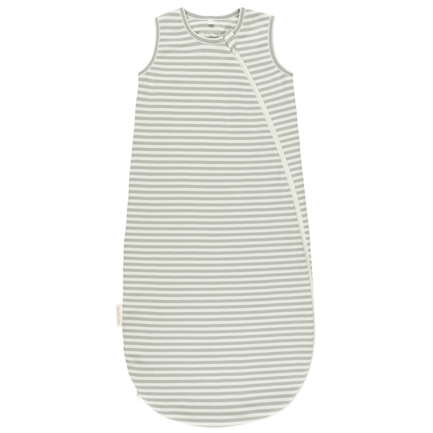 Jersey Sleep Bag | Sage Stripe