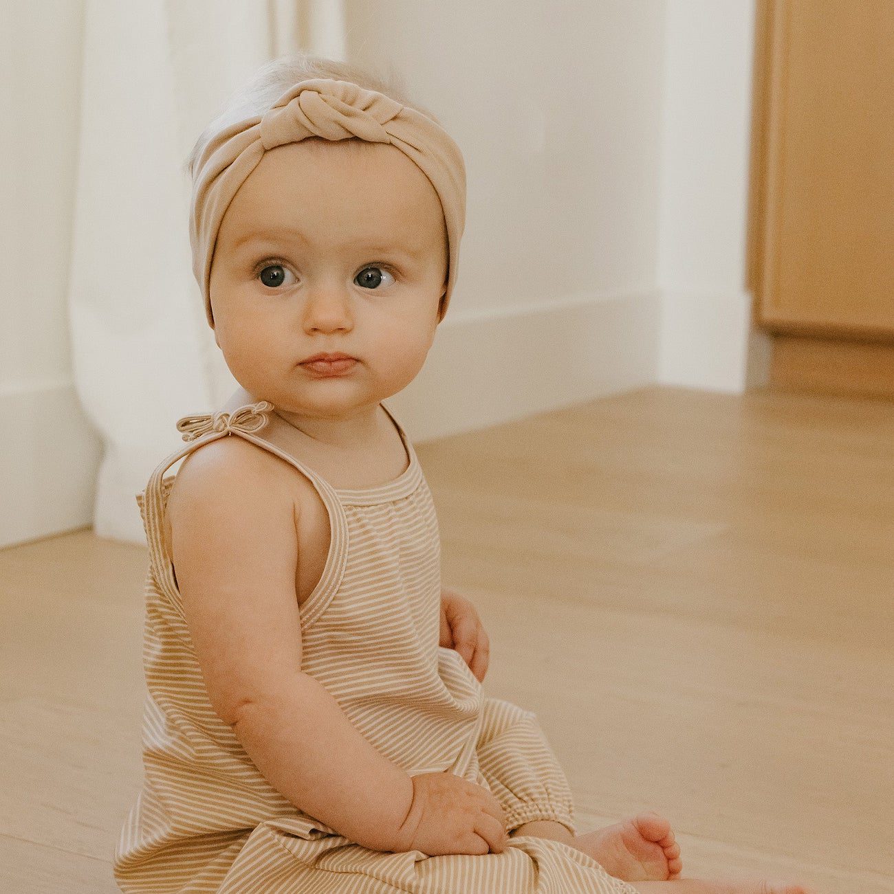 Knotted Headband | Apricot
