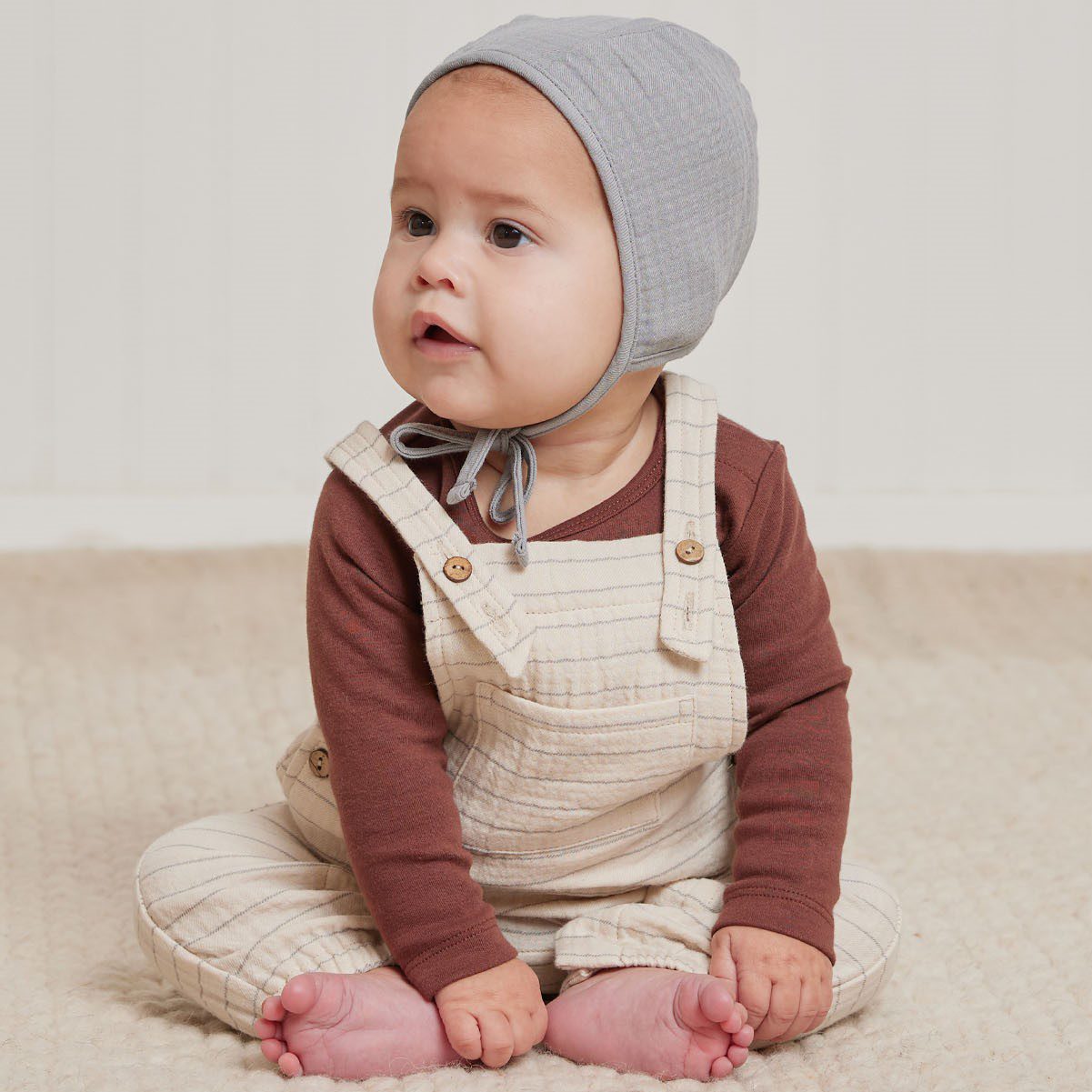 Baby Overall | Vintage Stripe