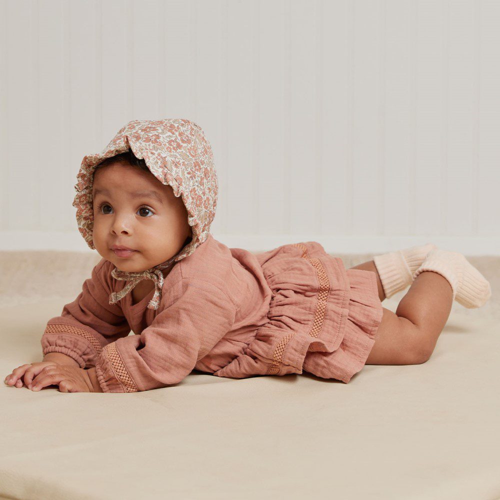 Rosie Romper | Rose