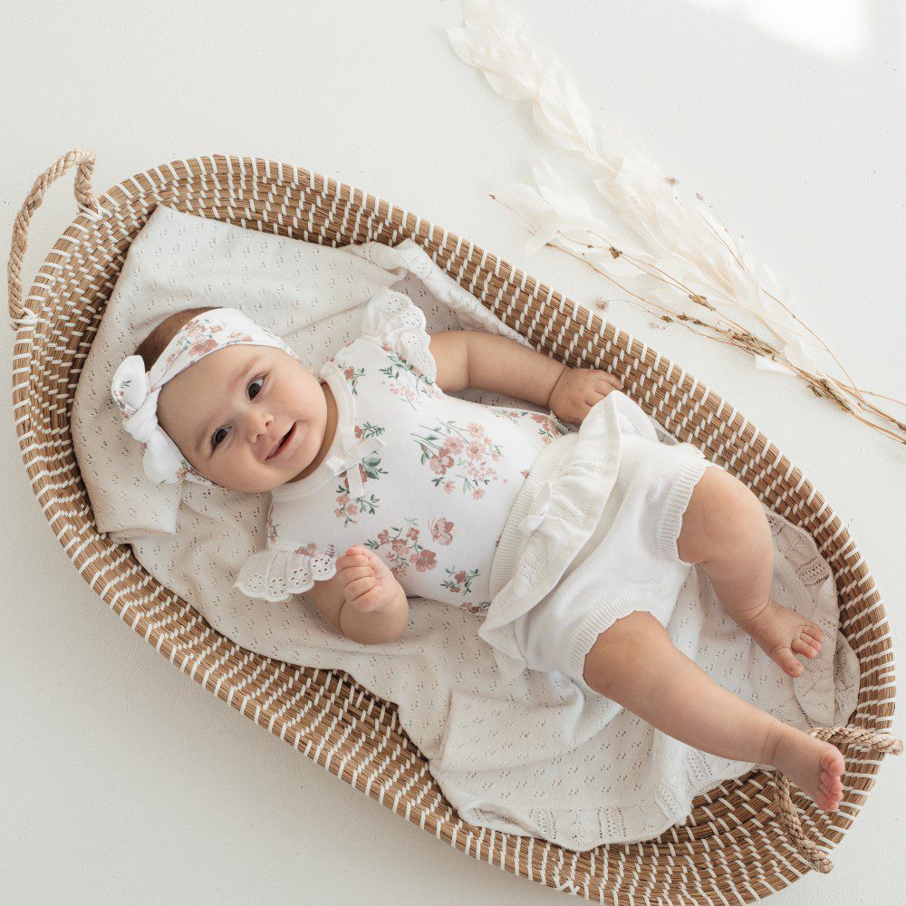 Primose Lace Onesie