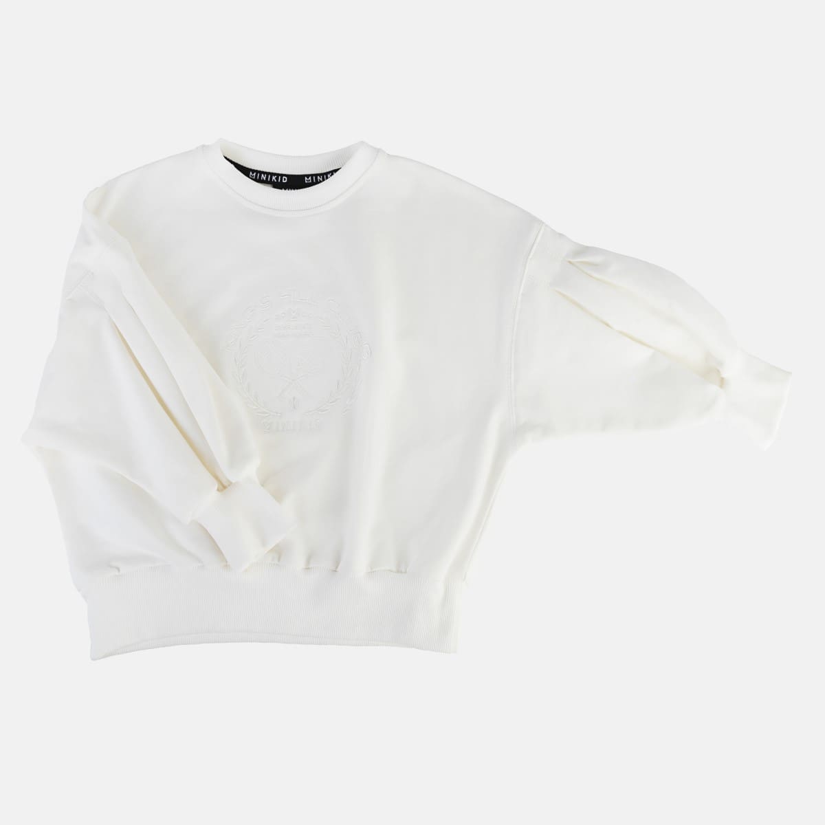 Rackets Cream Balloon Sweatshirt