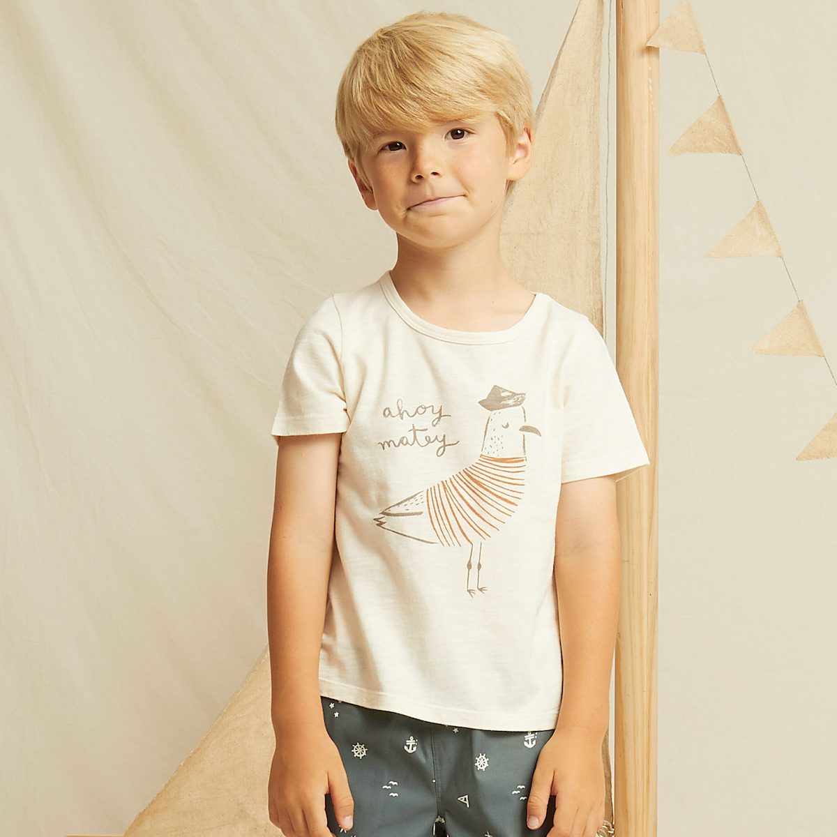 Basic Tee | Ahoy