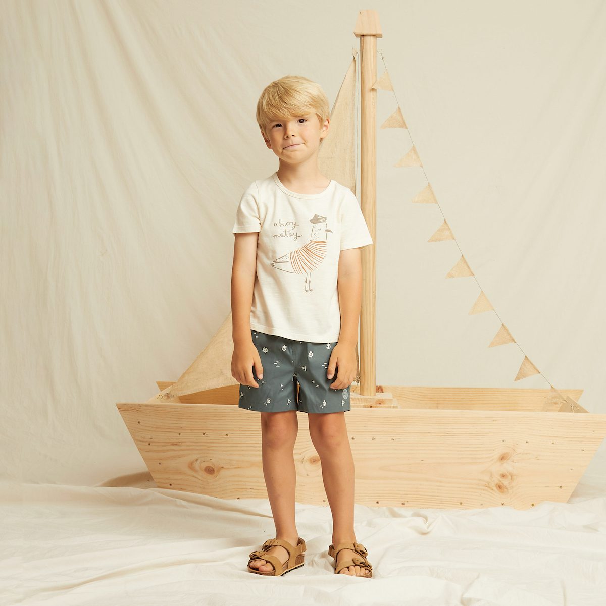 Basic Tee | Ahoy
