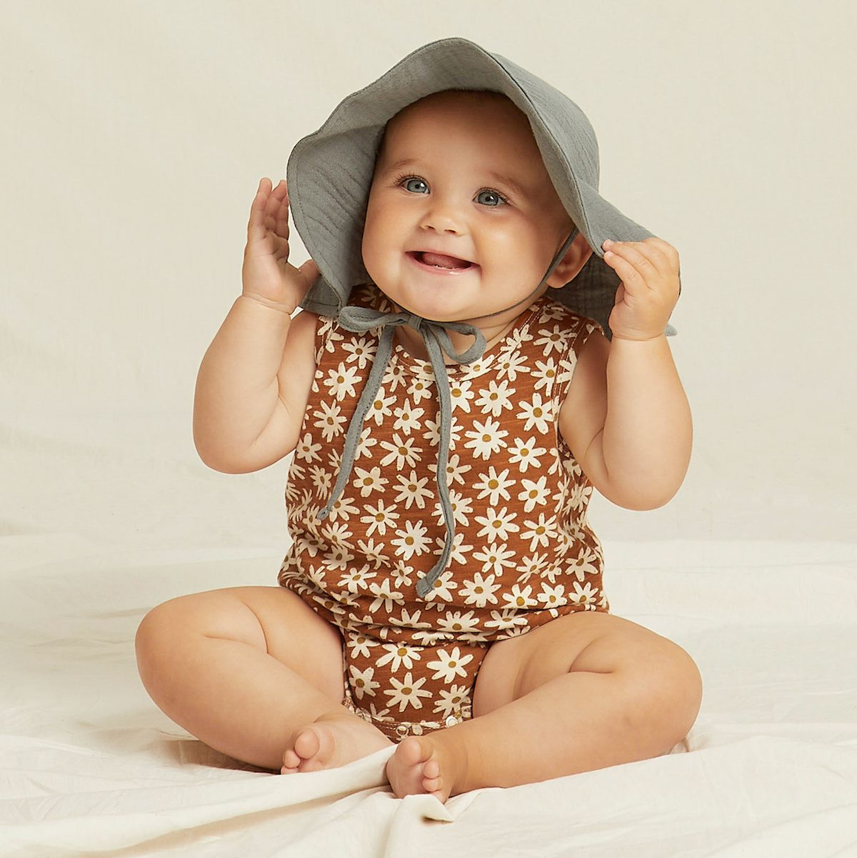 Off Shoulder One-Piece | Daisy