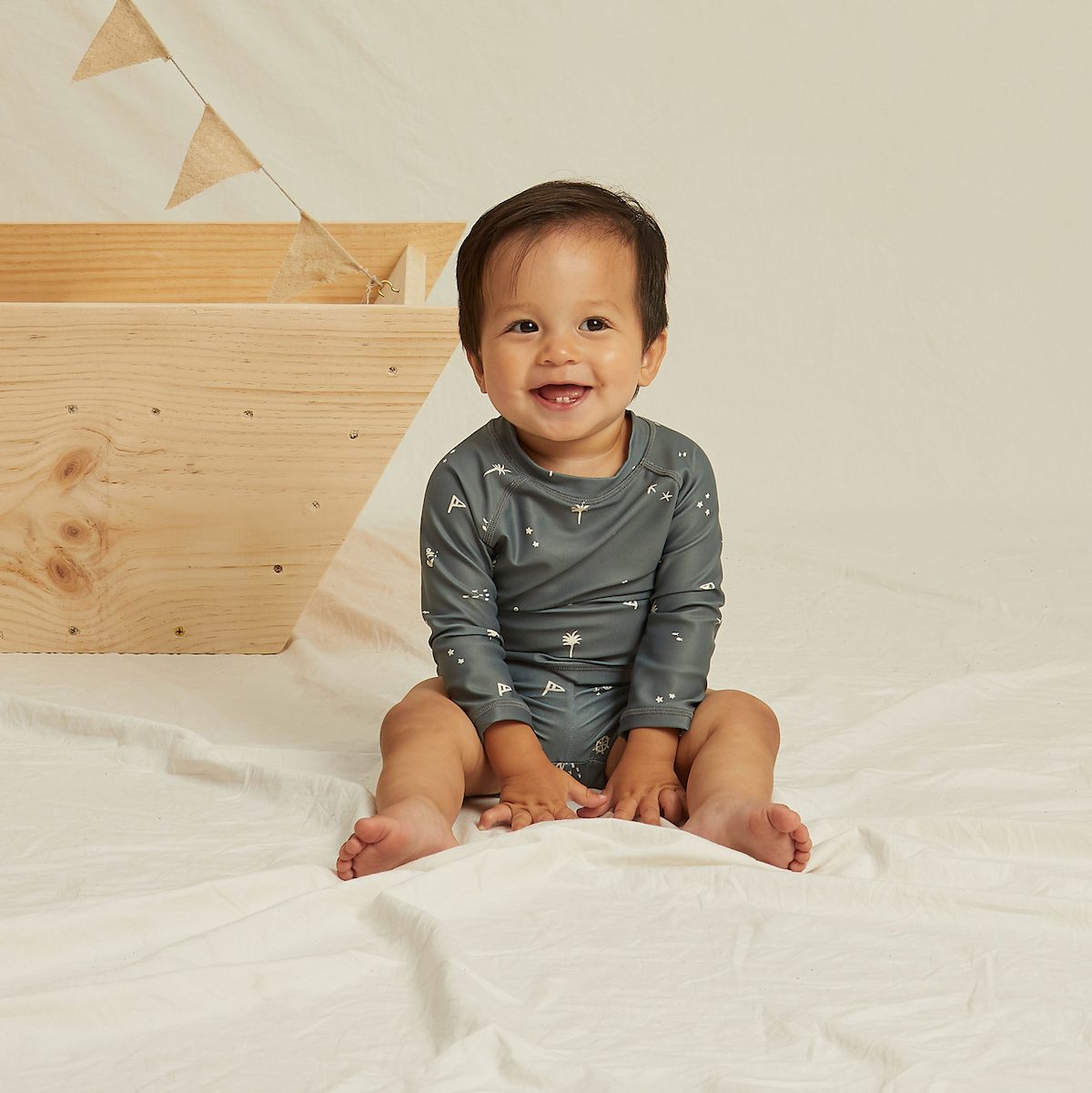 Rashguard Boys Set | Nautical
