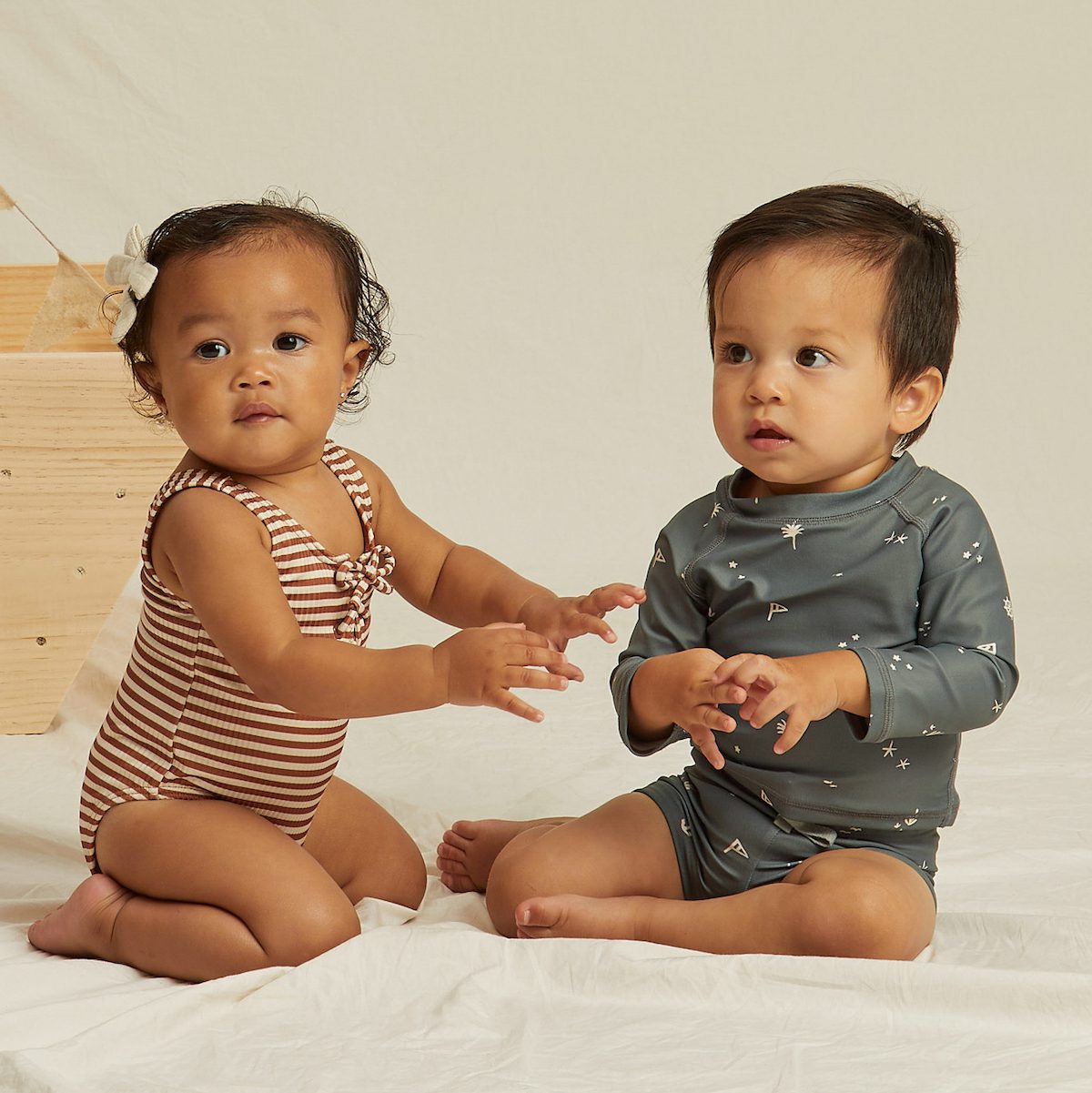 Rashguard Boys Set | Nautical