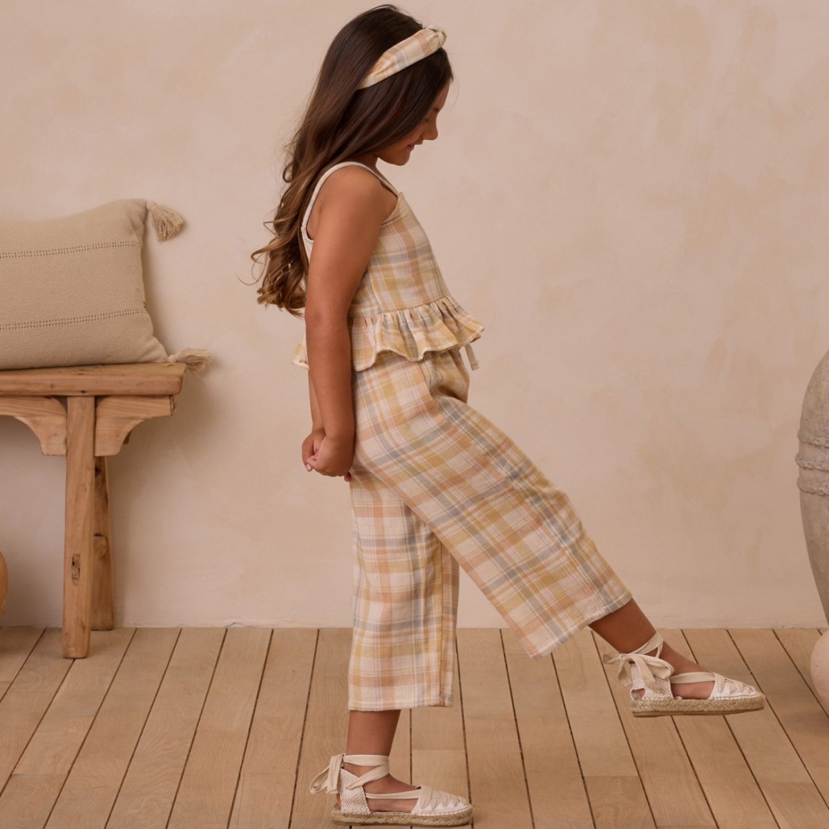 Kayli Set | Pastel Plaid