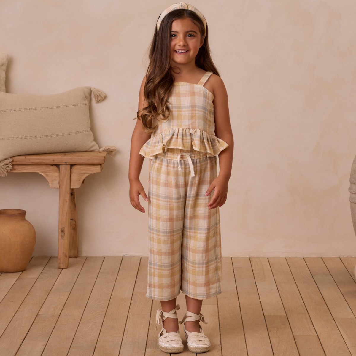 Kayli Set | Pastel Plaid