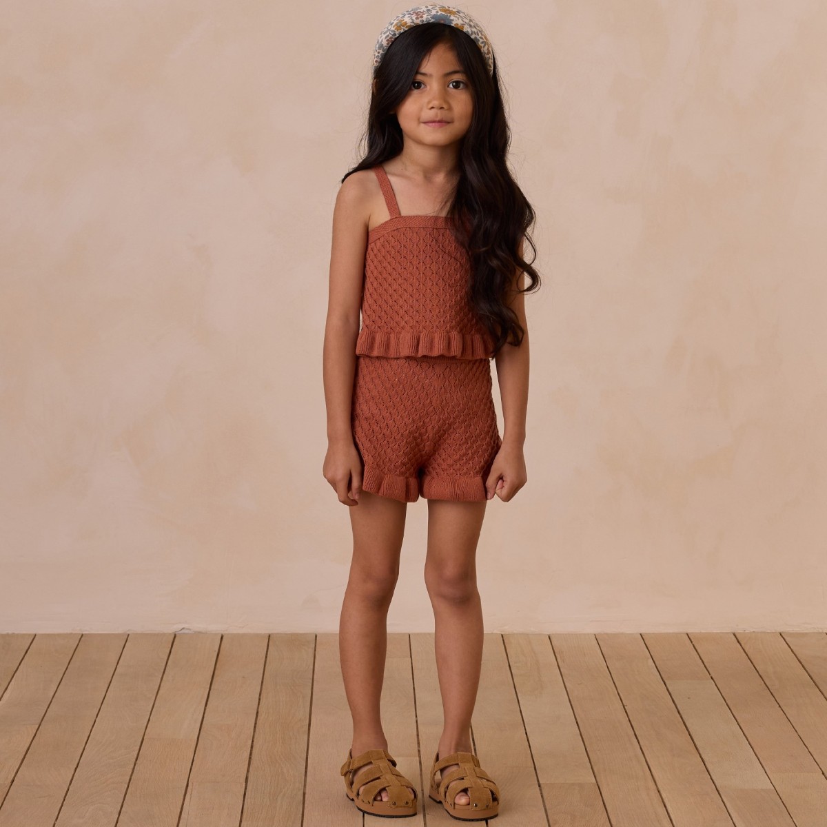 Crochet Tank Set | Poppy