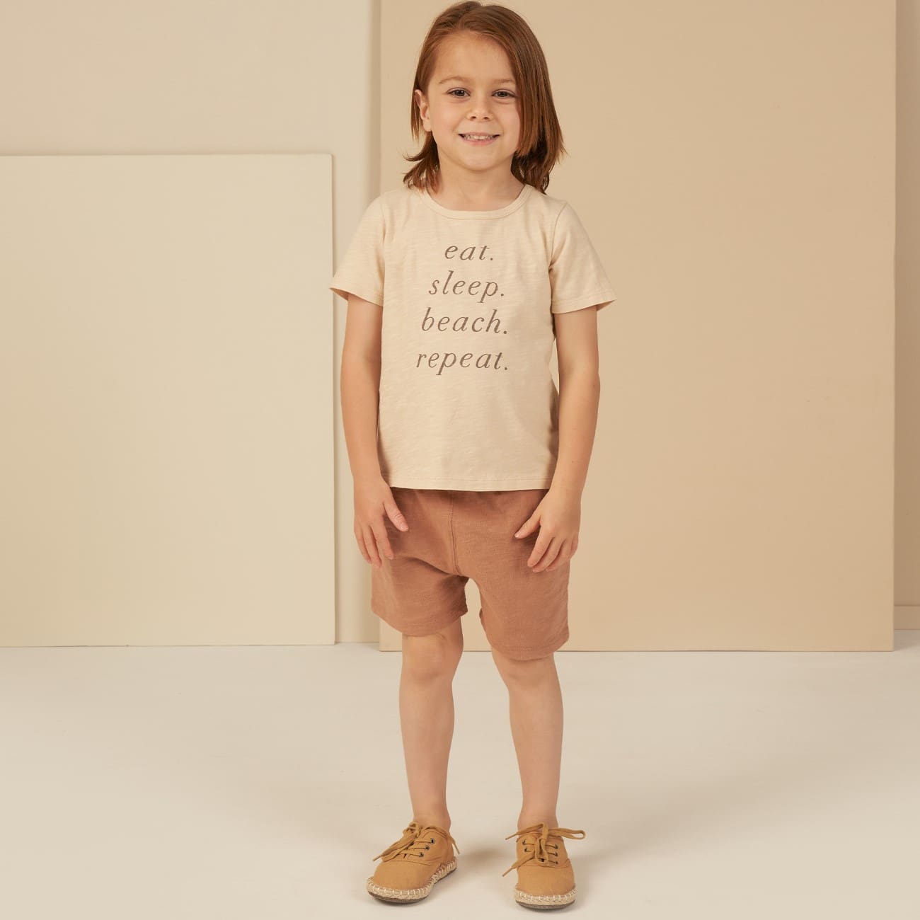 Basic Tee | Eat. Sleep. Beach. Repeat