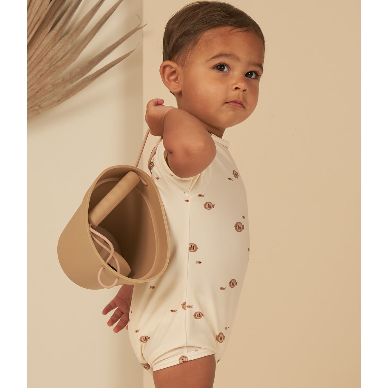 Shorty One-Piece | Fish