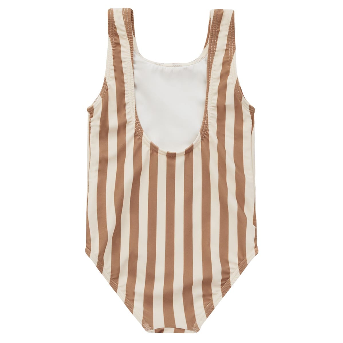 Moxie One-Piece | Clay Stripe