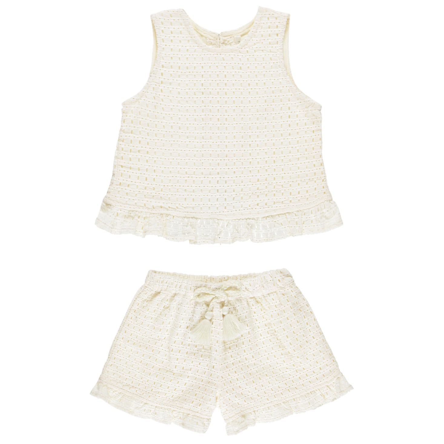 Leonie Set | Ivory