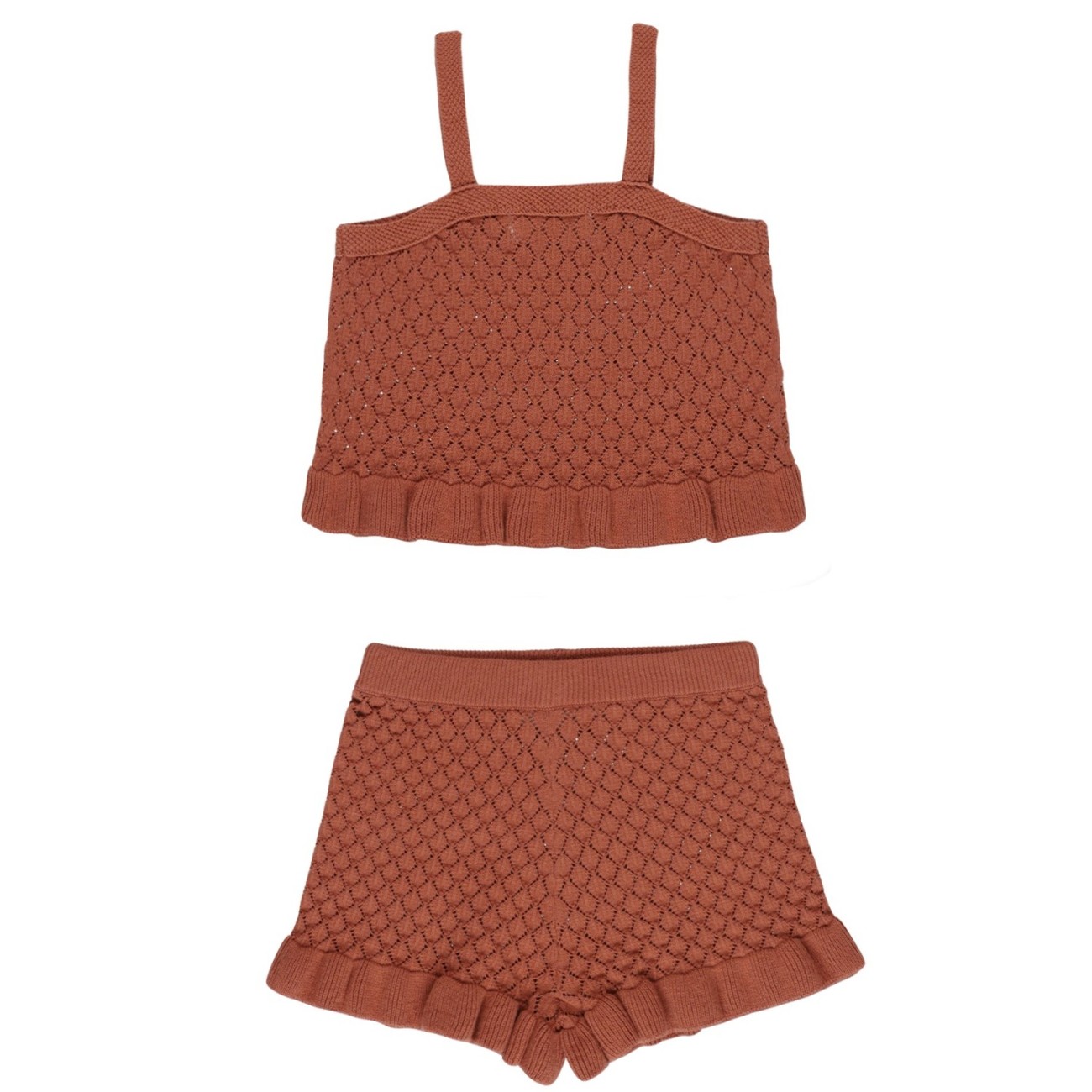 Crochet Tank Set | Poppy