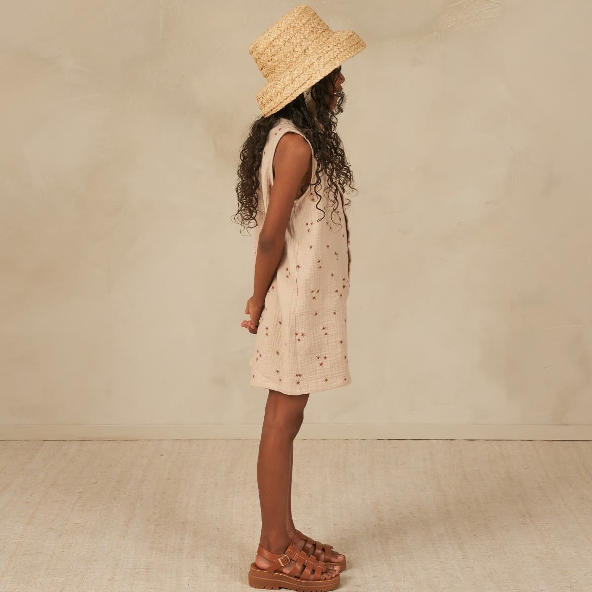 Garden Hat | Straw