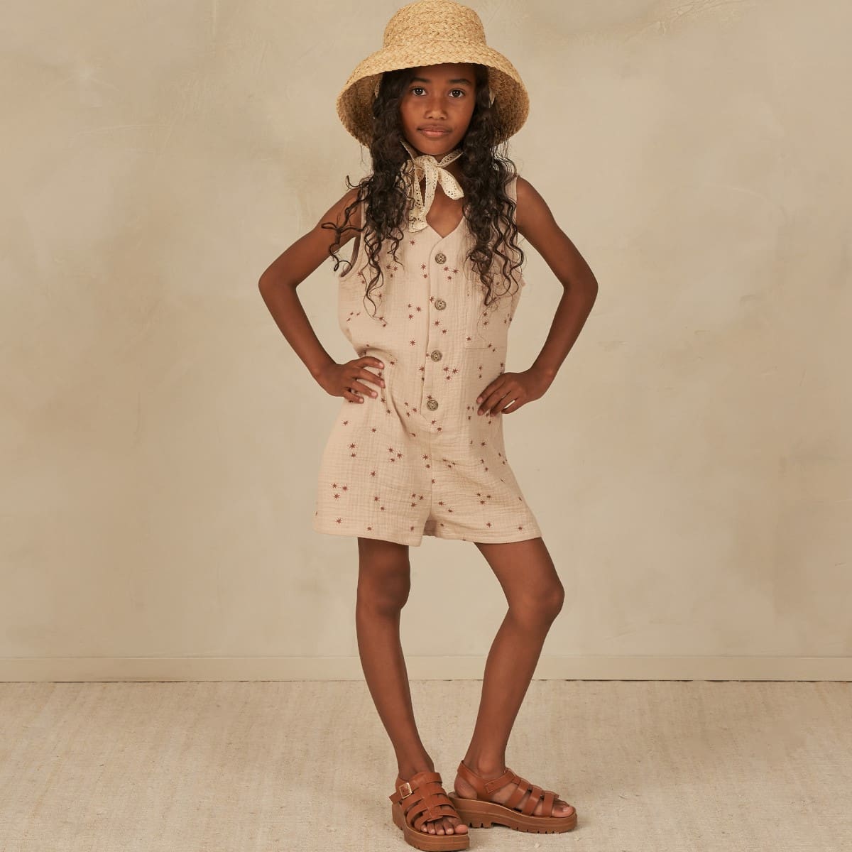Garden Hat | Straw