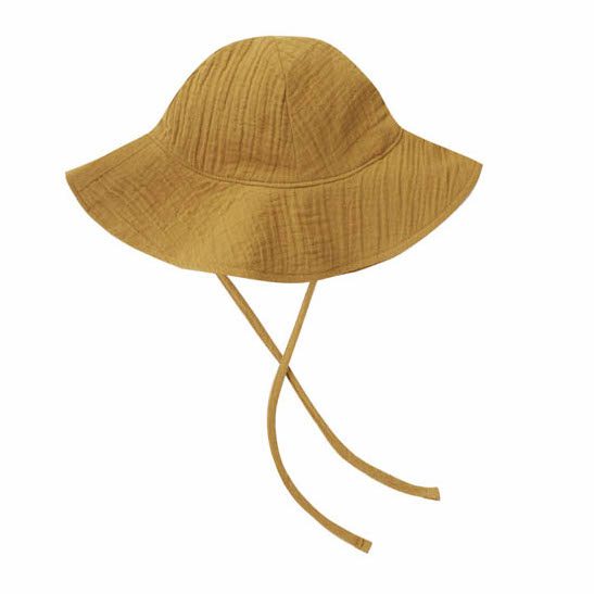 Floppy Sun Hat | Gold