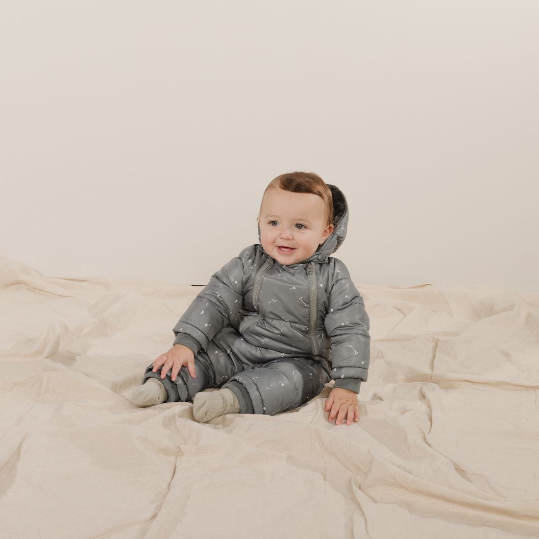 Night Sky Snow Suit