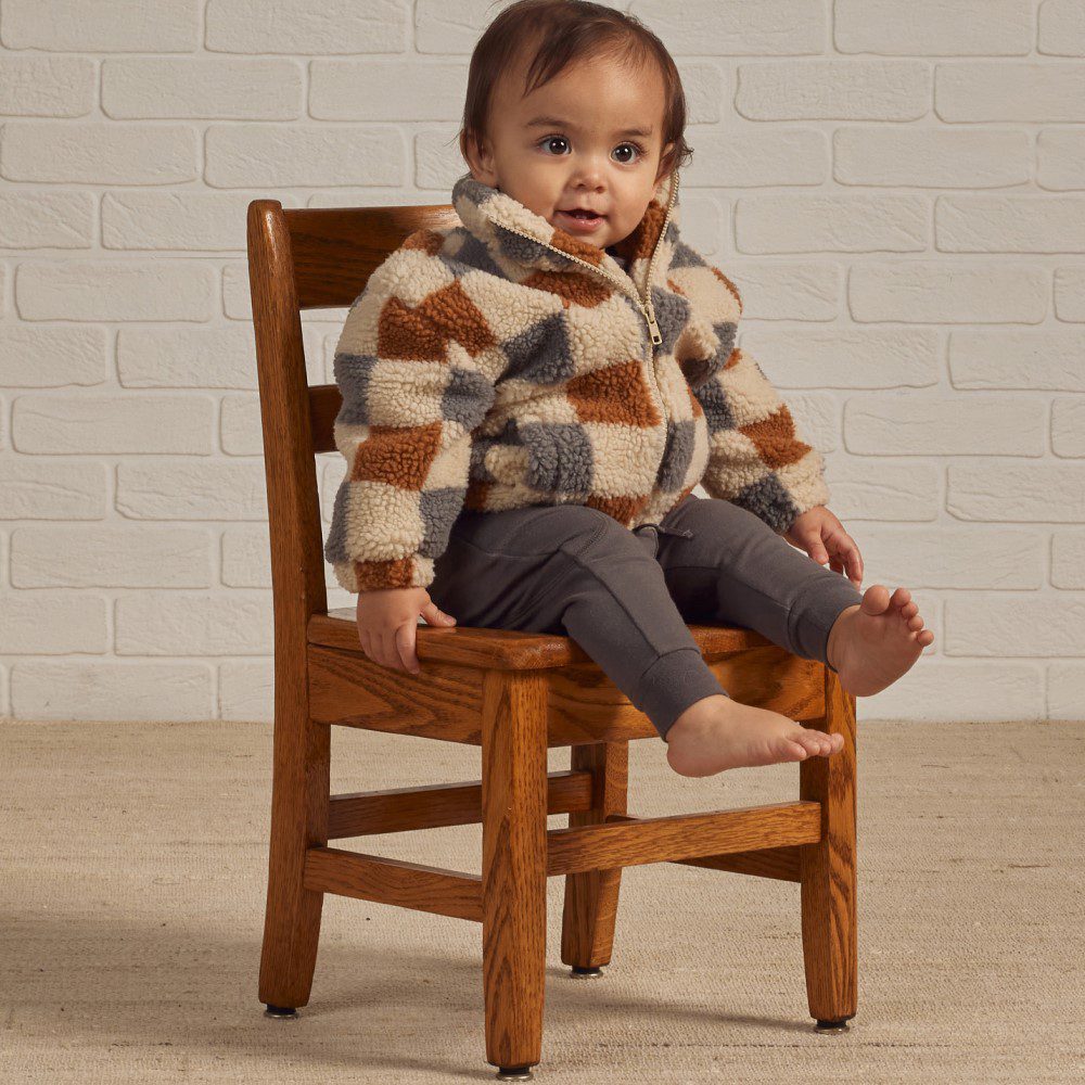 Coco Jacket | Shearling Check