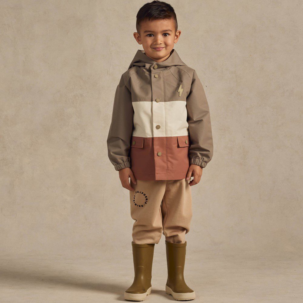 Raincoat | Color Block