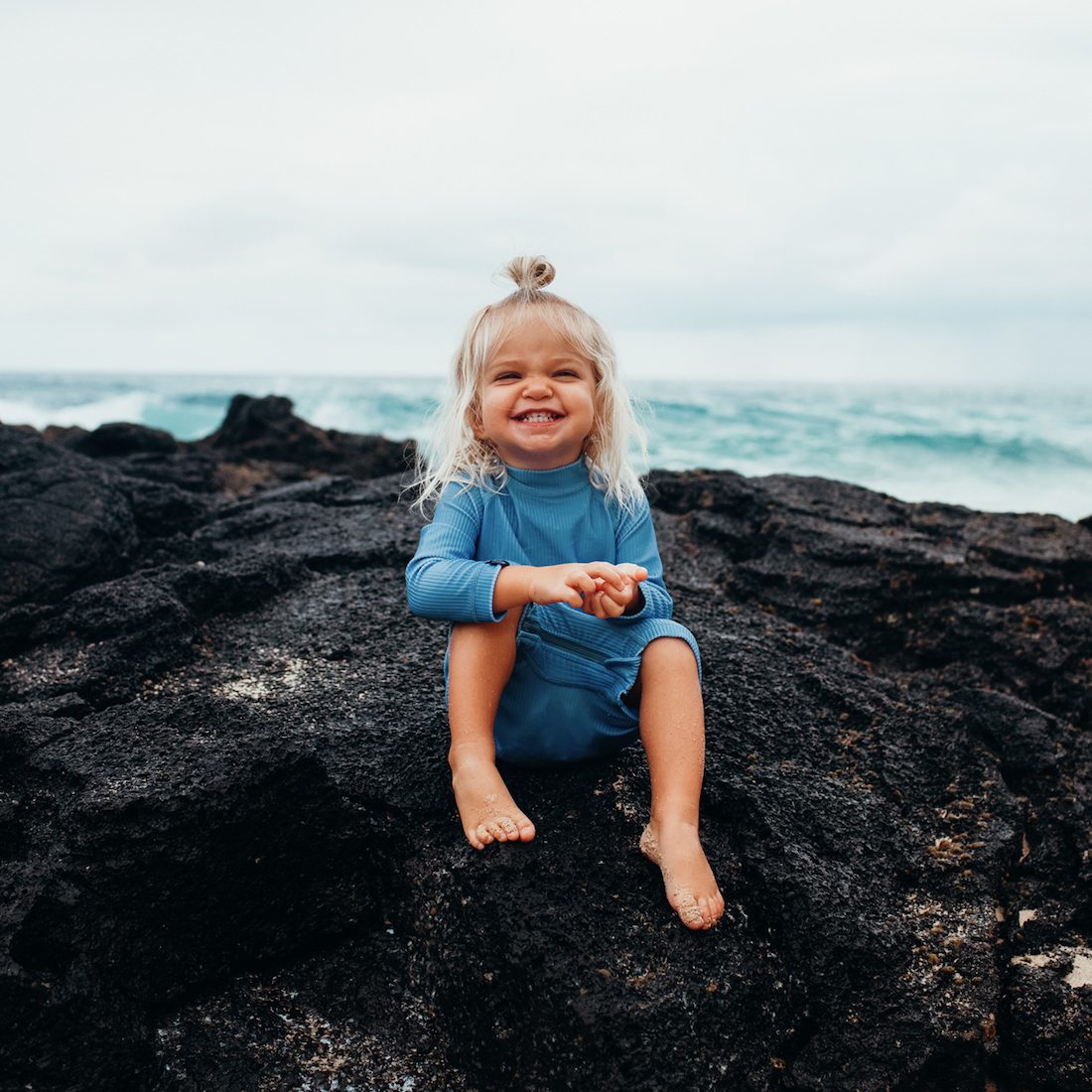 Reef Ribbed Baby Swimsuit