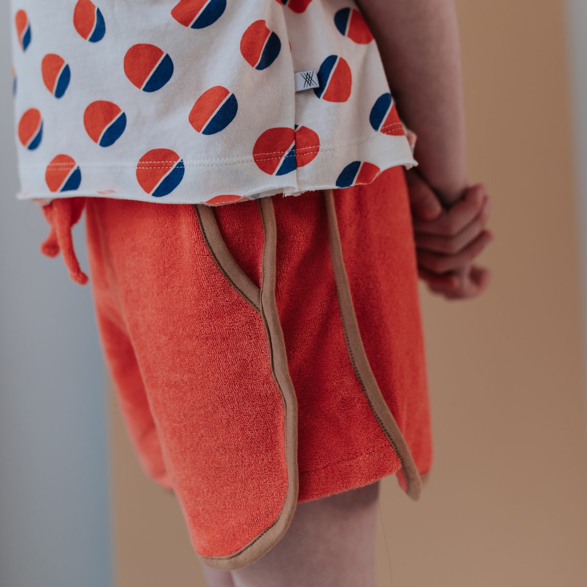 Cropped Tee Dot