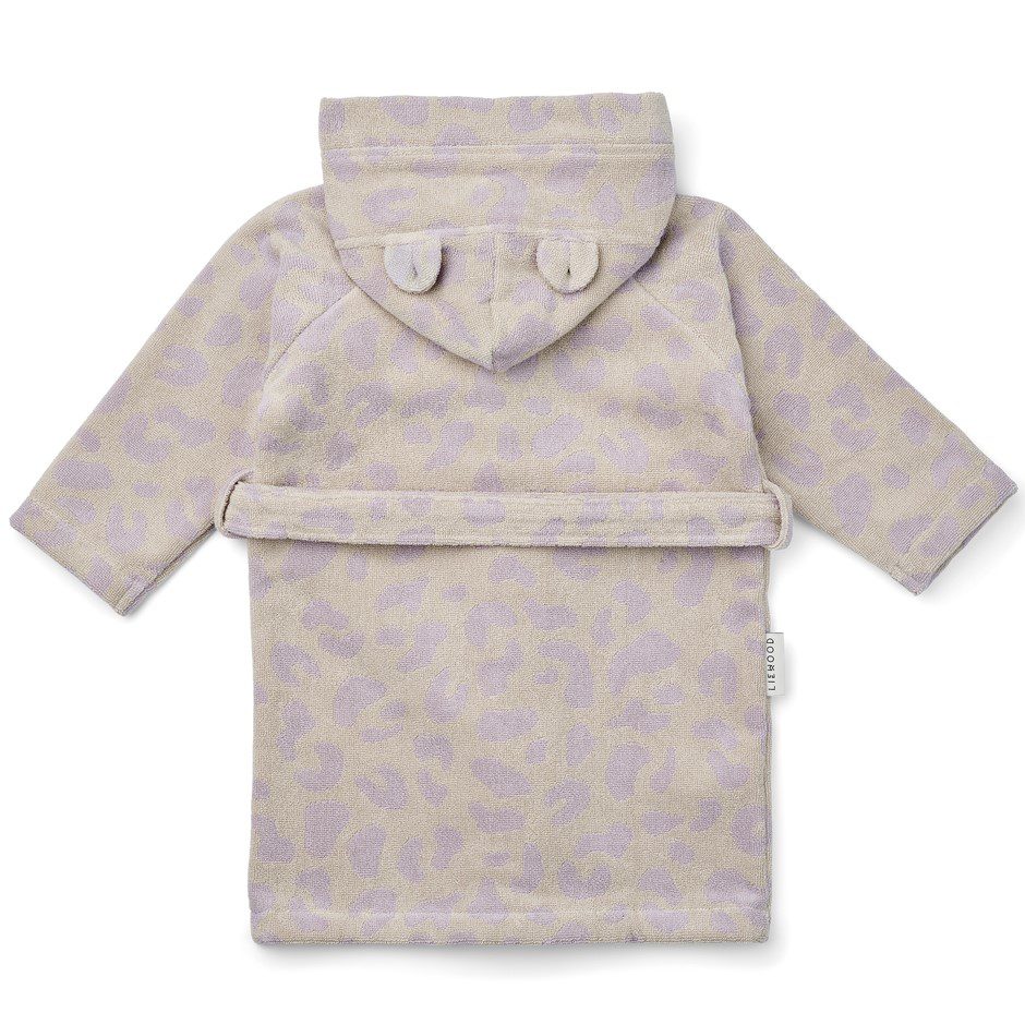 Rollo Bathrobe Mini | Misty Lilac