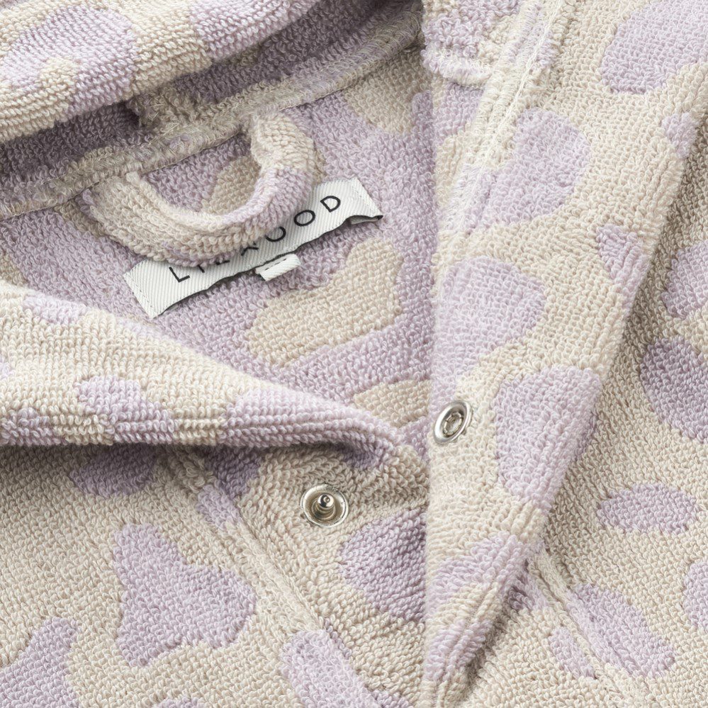 Rollo Bathrobe Mini | Misty Lilac