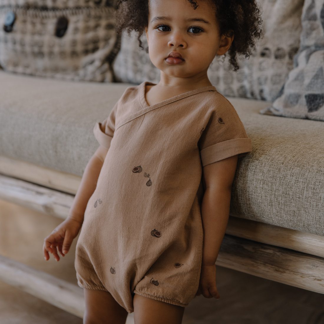 Romper Nuage Bronze