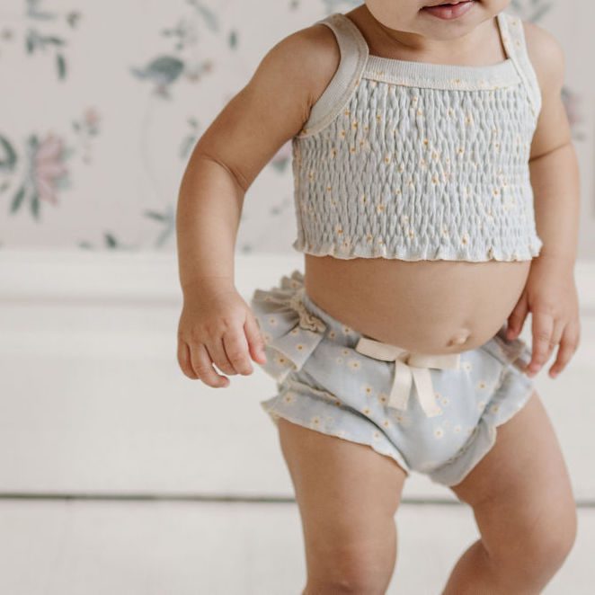 Ruffle Bloomer | Lilac Fields