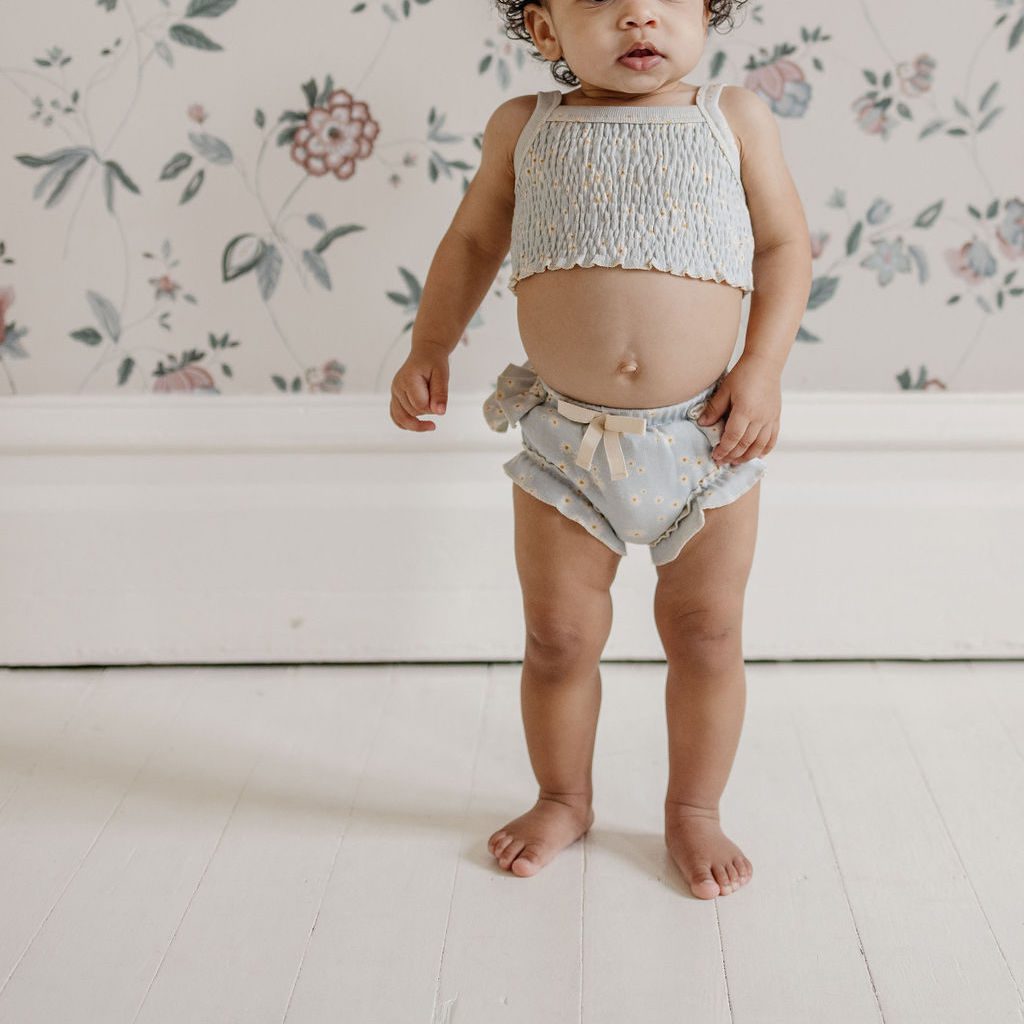 Ruffle Bloomer | Lilac Fields