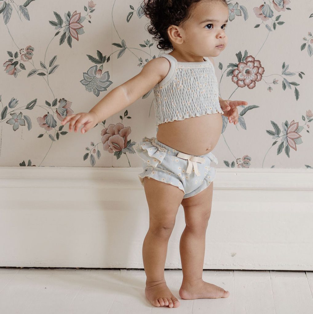 Ruffle Bloomer | Lilac Fields