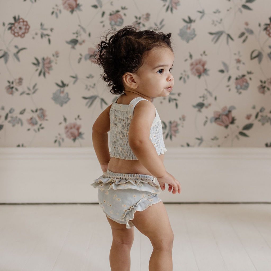 Ruffle Bloomer | Lilac Fields
