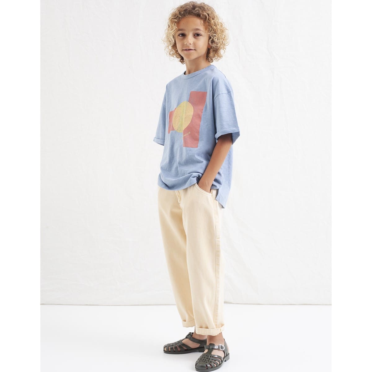 Twill Pants | Off white