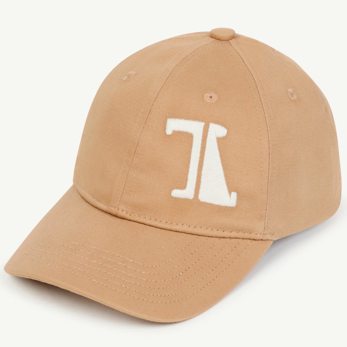 Elastic Hamster Kids Cap | Beige