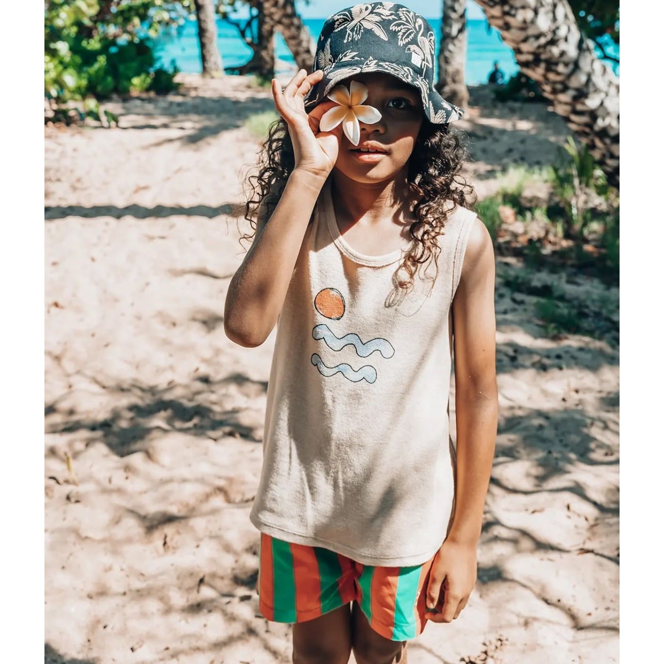 Tshirt Raglan Waves