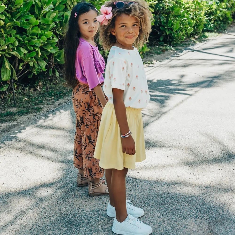 Smock Skirt Terry