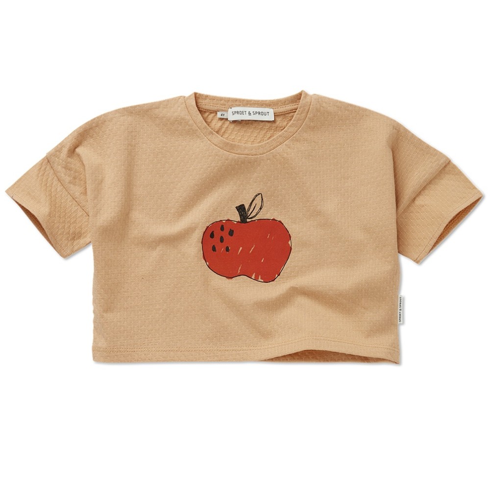Cropped Tshirt Apple