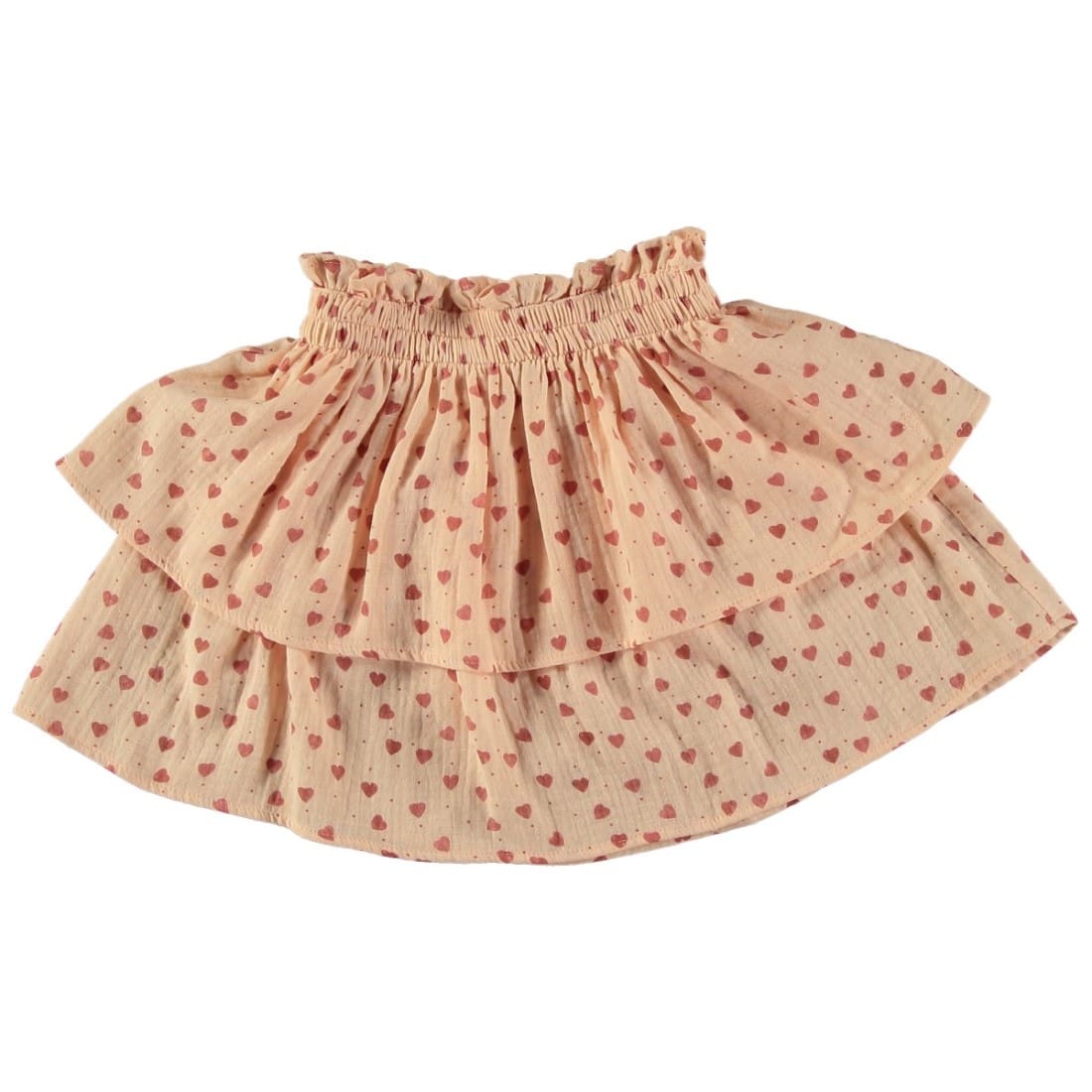 Heart Print Skirt