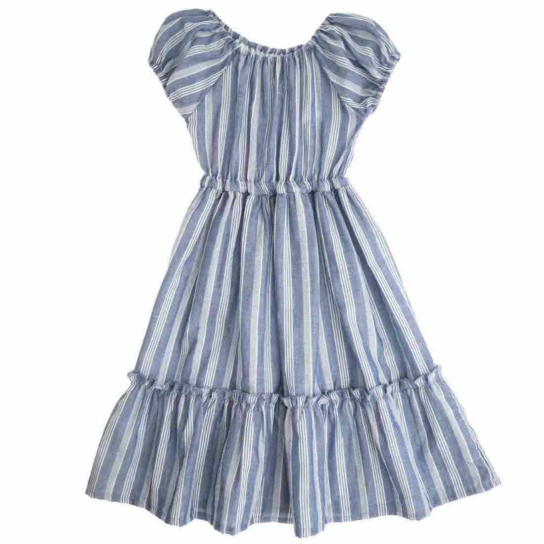 Striped Dress | Blue