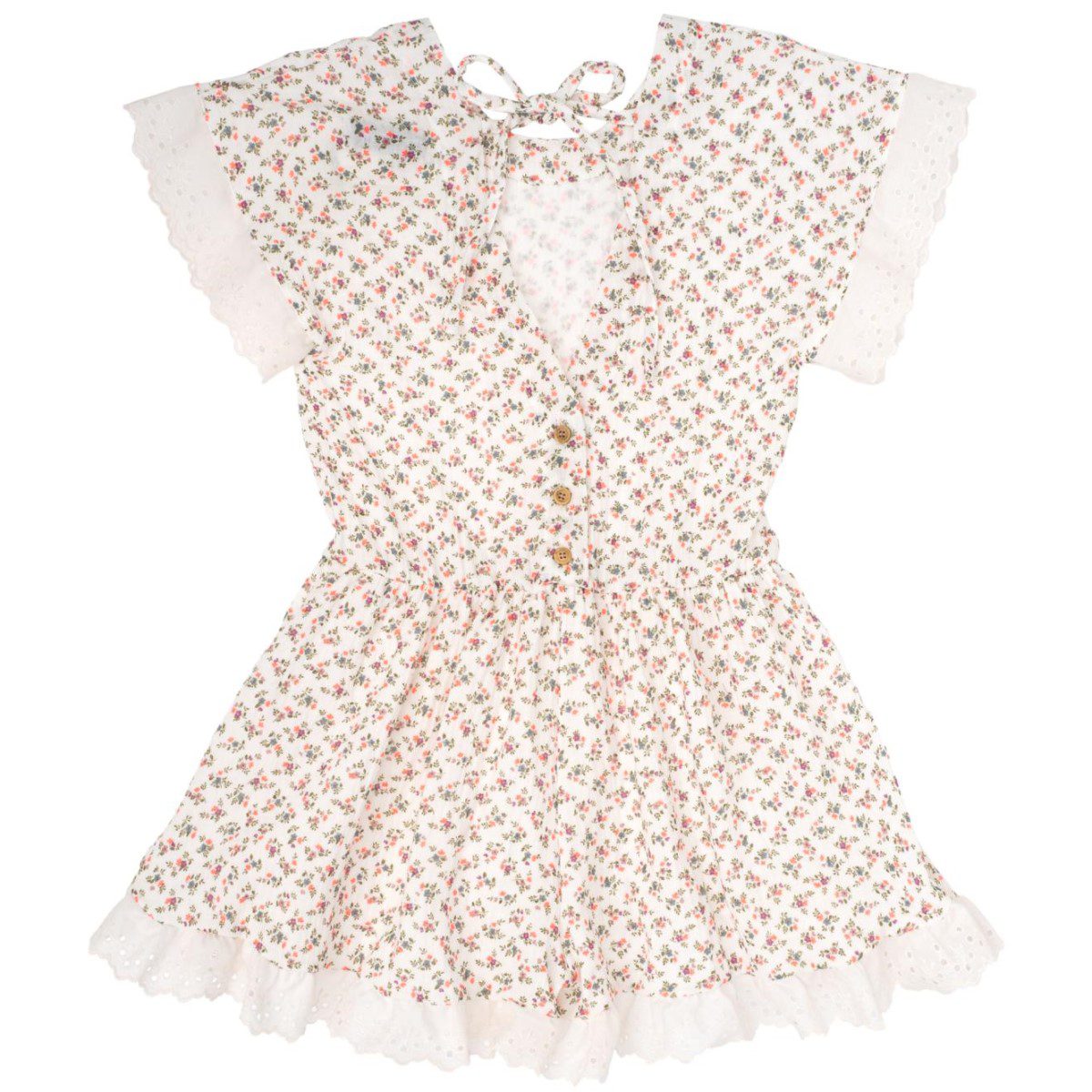 Livery Floral Short Jumpsuit | Off-White