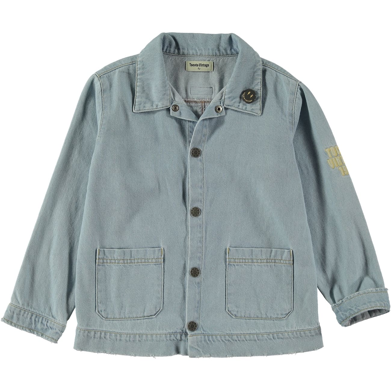 Emroidered Jeans Jacket Tocoto 1976