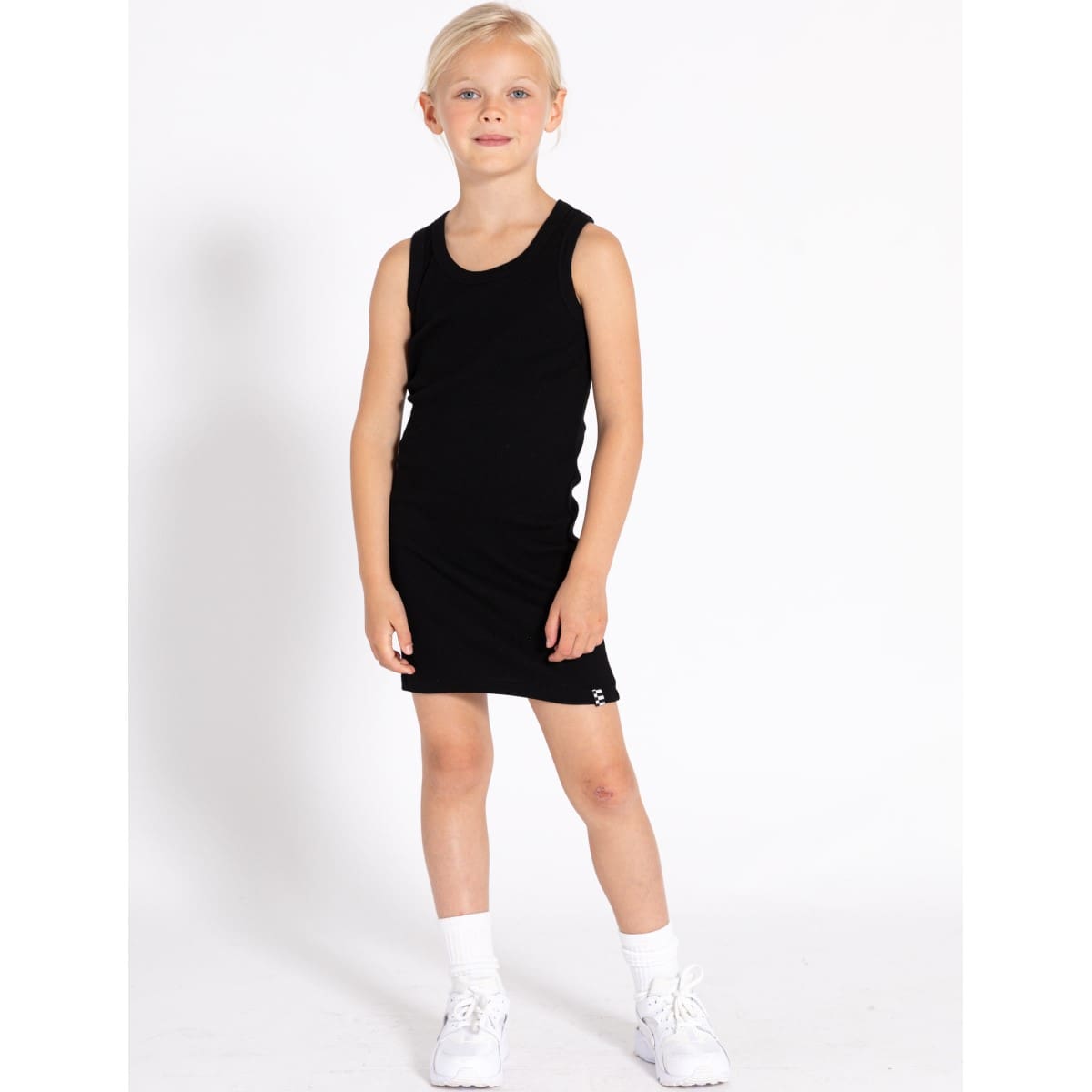 SC 011 Black Tank Top Dress