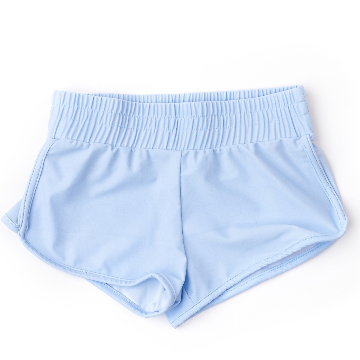 GIRLS Swim Shorts | Light Blue
